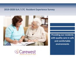 Resident Experience Survey 2019-2020