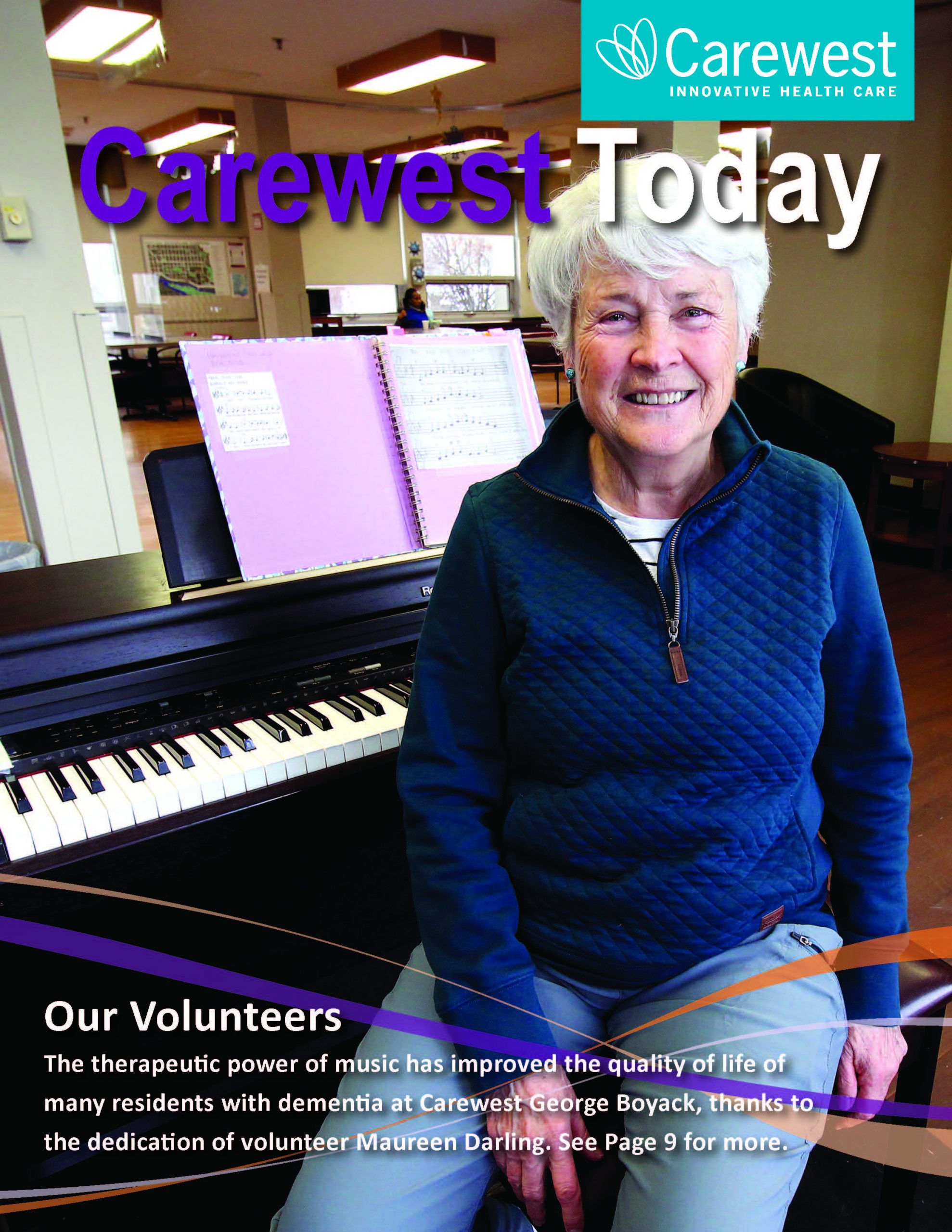 Cover from Carewest Today 2023